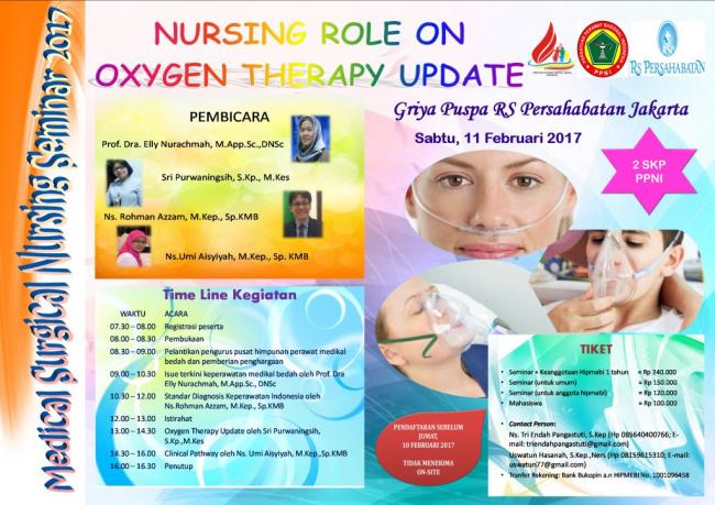 Medical Surgical Nursing Seminar 2017